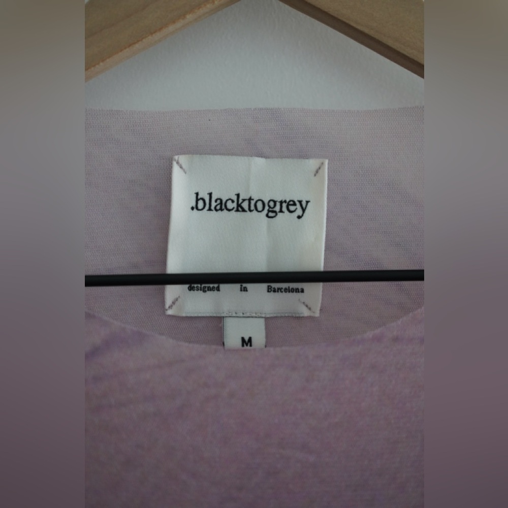 Blacktogrey Izanami Top - Picture 4 of 6